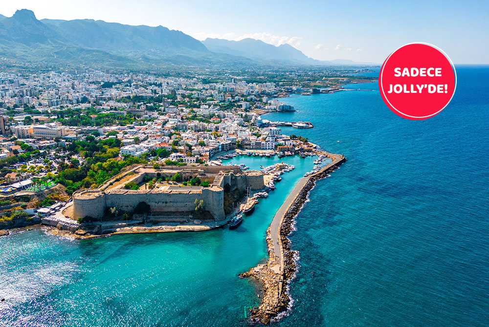 Uçaklı Kıbrıs Turu Thy ile 3 Gece Otel Konaklamalı İstanbul Çıkışlı Sömestir Özel