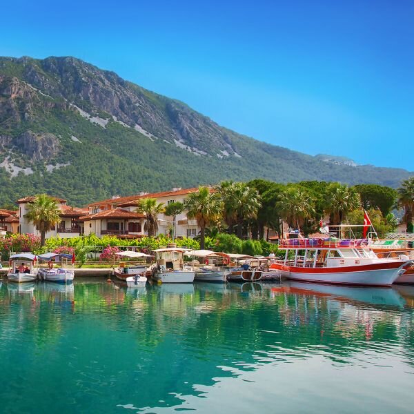Ege Akdeniz Turu 5 Gece Otel Konaklamalı Adana Mersin Çıkışlı