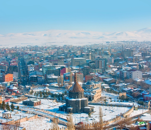 Ankara Çıkışlı Turistik Doğu Ekspresi Ajet ile Kars Turu 2 Gece Otel 1 Gece Tren Konaklamalı (Ankara-Kars yönü) Sevgililer Günü Özel