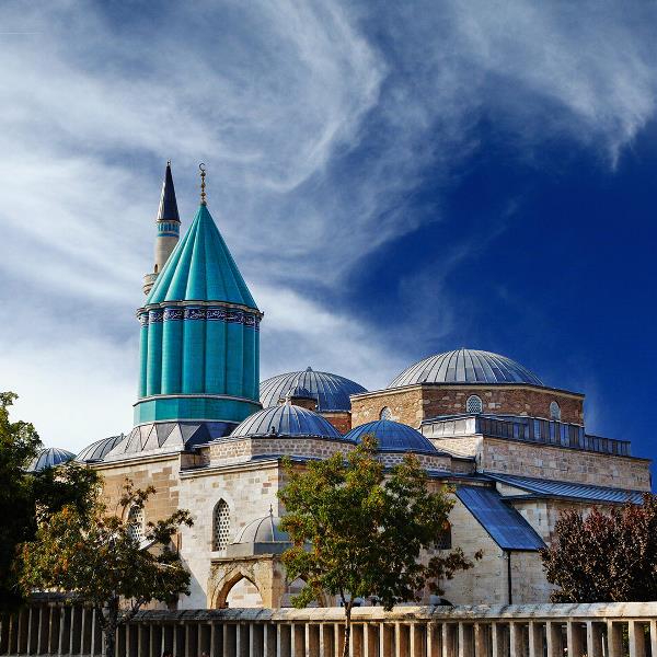 Konya Şeb-i Arus Turu 1 gece konaklamalı İzmir, Afyon çıkışlı