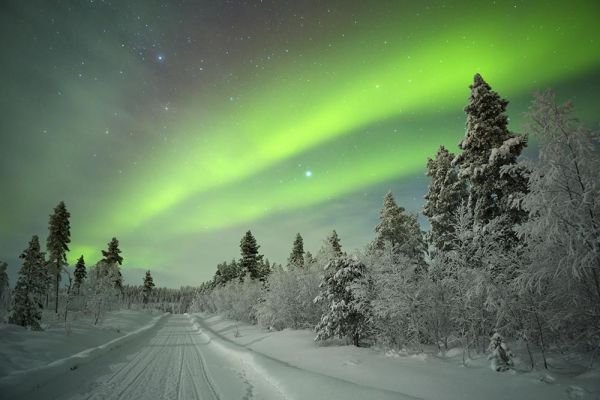 Lapland Beyaz Rotalar Çifte Yılbaşı Rotası Freebird Havayolları ile 3 Gece