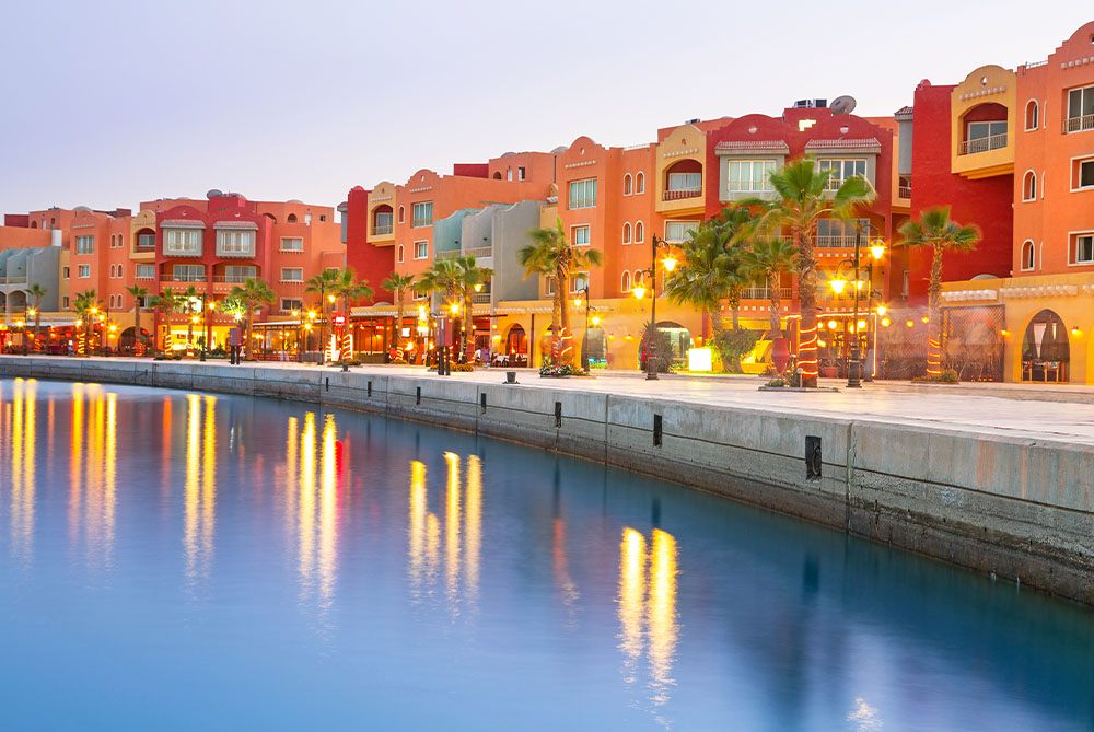 Hurghada Turu - Ajet Havayolları ile 3 Gece 5 Gün