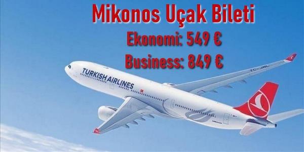 Mikonos Uçak Bileti
