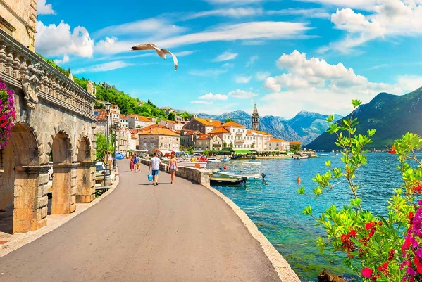 Budva Rüyası Turu -İzmir Hareketli- Air Montenegro Havayolları İle 3 Gece (TIV-TIV)
