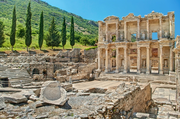 Kuşadası Çeşme Pamukkale Turu 2 Gece Otel Konaklamalı İstanbul, Bursa Çıkışlı 29 Ekim Özel