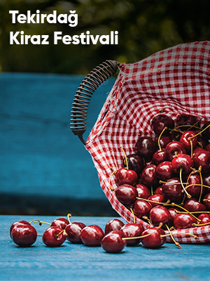 Tekirdağ Kiraz Festivali Turu Bursa Çıkışlı Günübirlik