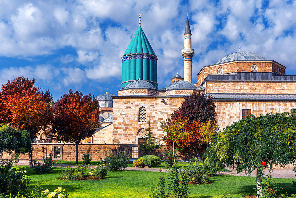 Uçaklı Konya Şeb-i Arus Turu THY ile 1 Gece Konaklamalı