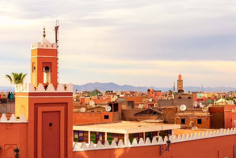 Dolu Dolu Marakeş & Casablanca Turu Rotası (RAK-RAK) Türk Hava Yolları ile 3 Gece