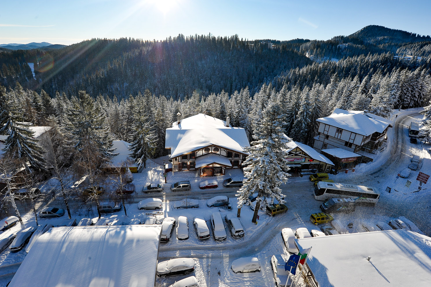 Pamporovo Kayak Turu - Otobüs ile 4 Gece (Yarım Pansiyon)