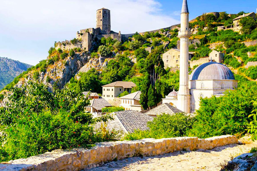 Sırbistan - Bosna Hersek Turu İstanbul dan THY ile BEG-SJJ