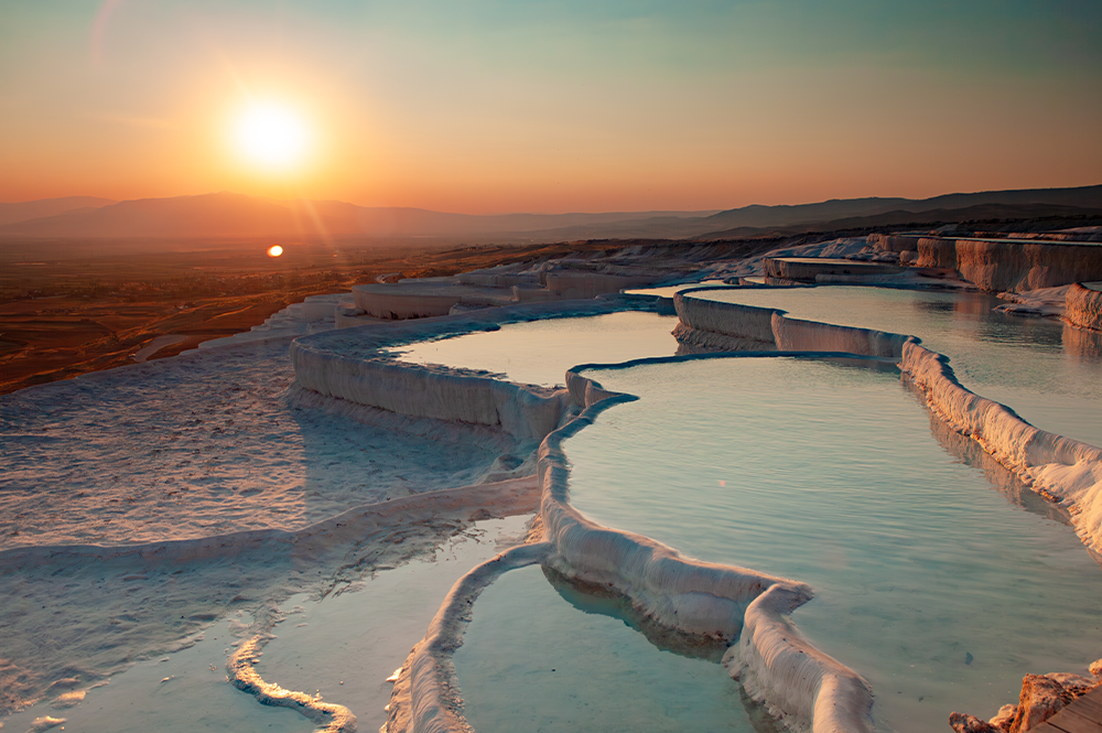 Kuşadası Çeşme Pamukkale Turu