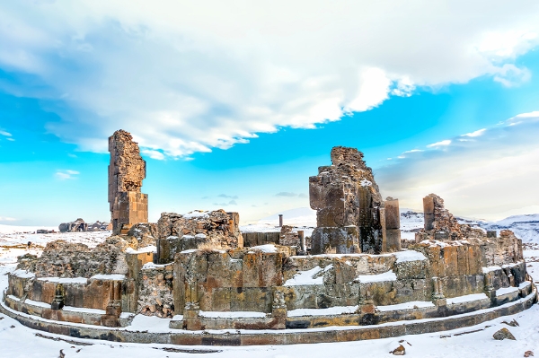 Turistik Doğu Ekspresi ile Kars Turu 1 Gece Otel 2 Gece Tren Konaklama (Kars-Ankara yönü)