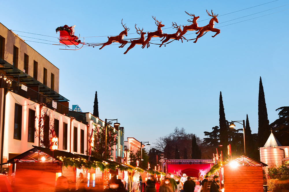 Uçaklı Batum Tiflis Noel Pazarları Turu (1 Gece Batum 2 Gece Tiflis Konaklama) Ajet İle İstanbul Çıkışlı	