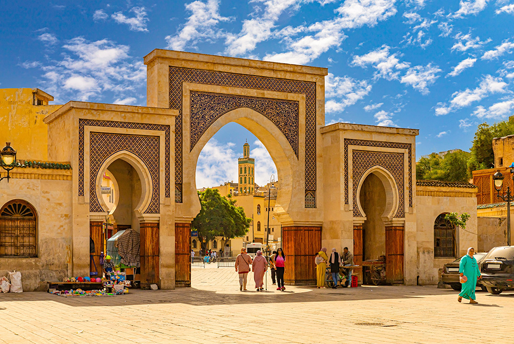 Fas Turu Kraliyet Şehirleri Rotası THY ile 6 Gece 7 Gün (RAK-CMN)