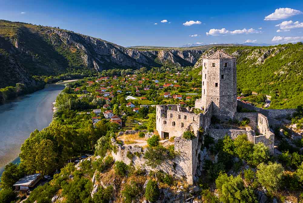 Balkanda 5 Ülke & Adriyatik Panorama Turu (PRN-SJJ) Pegasus Hava Yolları ile 5 Gece