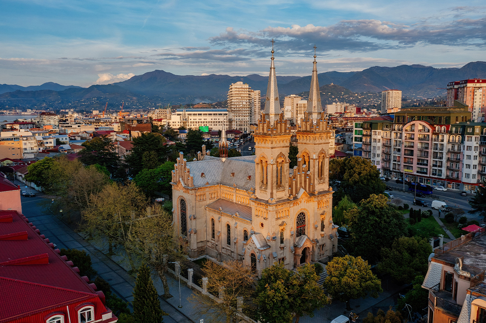 Uçaklı Ermenistan Gürcistan Turu 6 Gece Konaklamalı İstanbul Çıkışlı