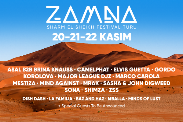 Sharm El Sheikh Turu - Zamna Festivali Air Cairo Hava Yolları ile 4 Gece