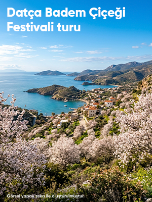 Nergis Çiçeği ve Datça Badem Çiçeği Festivali