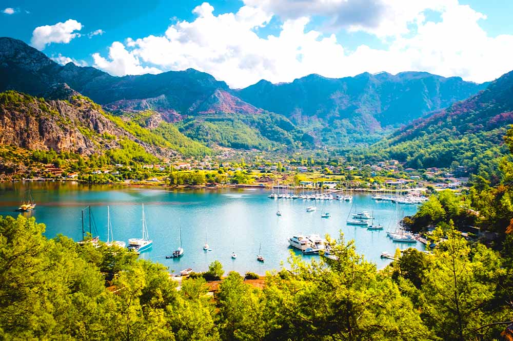 Marmaris Datça Akyaka Turu 3 Gece Otel Konaklamalı İstanbul Bursa İzmir Aydın Çıkışlı