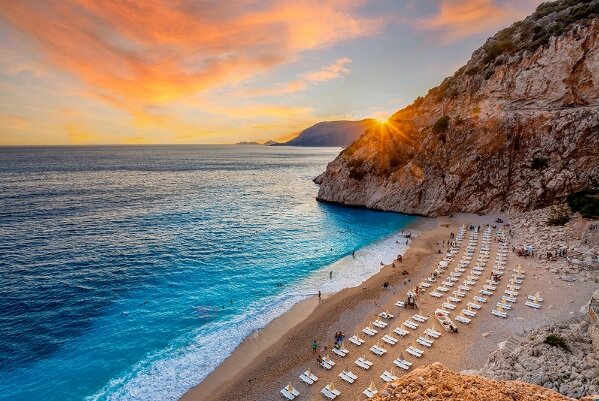 Kaş Kalkan Kaputaj Patara Plajları Turu 2 Gece Konaklamalı İstanbul İzmit Afyon Çıkışlı