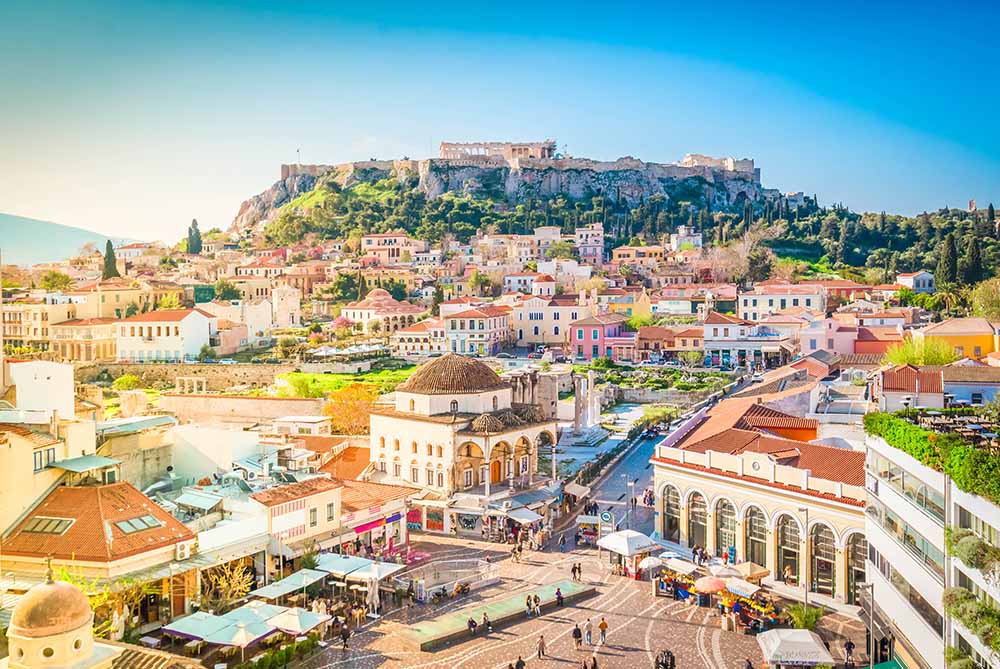 Atina Turu Türk Havayolları İle 3 Gece