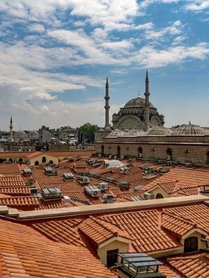 Günübirlik Beyazıt Kapalı Çarşı Hanlar & Çatılar Turu
