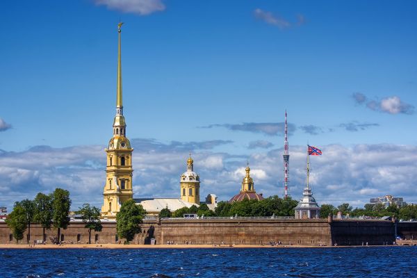 Comfort Moskova & St Petersburg Turu Thy İle 5 Gece