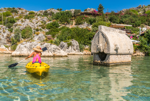 Likya Patara Kaş Kekova Turu 4 Gece Otel Konaklamalı İstanbul, Bursa, İzmir, Aydın Çıkışlı