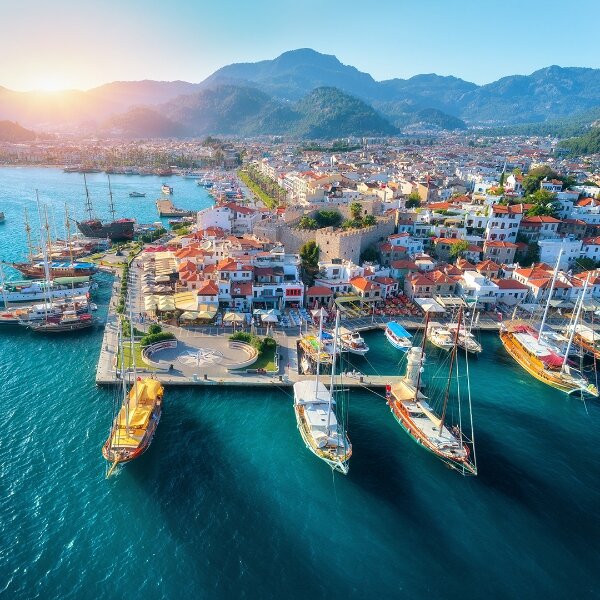 Marmaris Datça Akyaka Turu 2 Gece Otel Konaklamalı İstanbul Bursa Çıkışlı