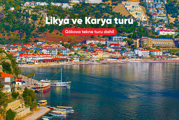 Likya Karya Turu 5 Gece Otel Konaklamalı Edirne Kırklareli Lüleburgaz Tekirdağ Çorlu Silivri Çıkışlı