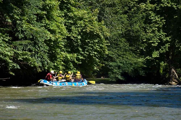 Düzce Melen Çayı Rafting Turu İstanbul Çıkışlı Günübirlik