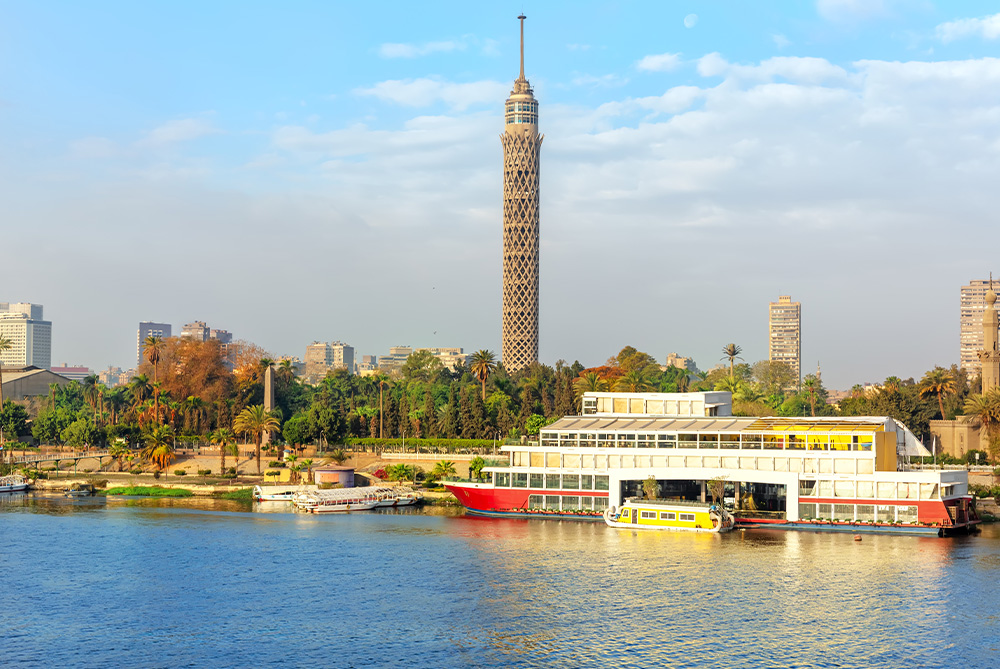 Kahire Turu - Ankara hareketli - Ajet Havayolları İle 3 Gece