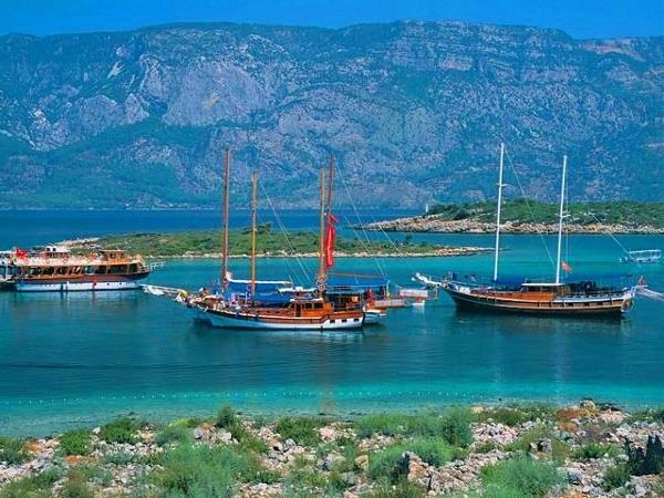 Marmaris Datça Turu 4 gece Otel konaklamalı İzmir çıkışlı