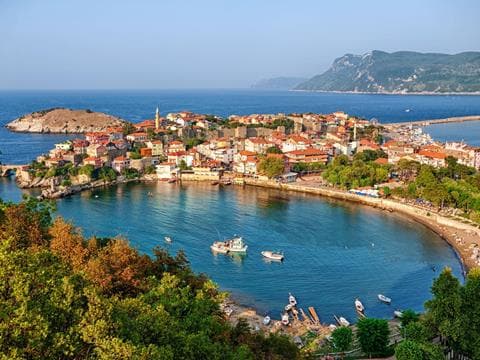Batı Karadeniz Turu 1 Gece Konaklamalı Gaziantep Adana Mersin Çıkışlı