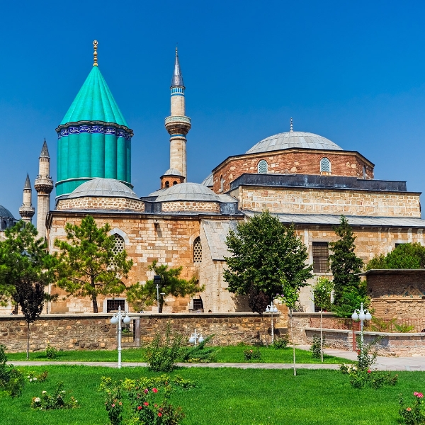 Afyon Termal 3 Gece Otel Konaklamalı Pamukkale ve Konya Turu Kayseri Aksaray Konya Çıkışlı