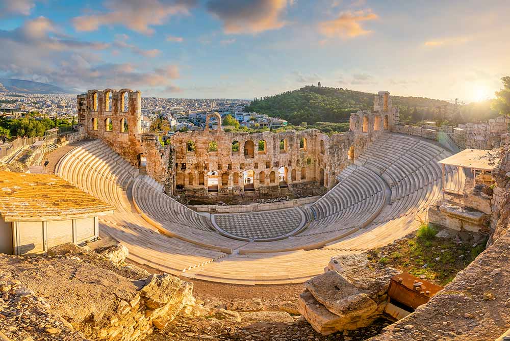 Yunanistan İncileri Turu Otobüs İle 4 Gece -Ekstra Turlar Dahil