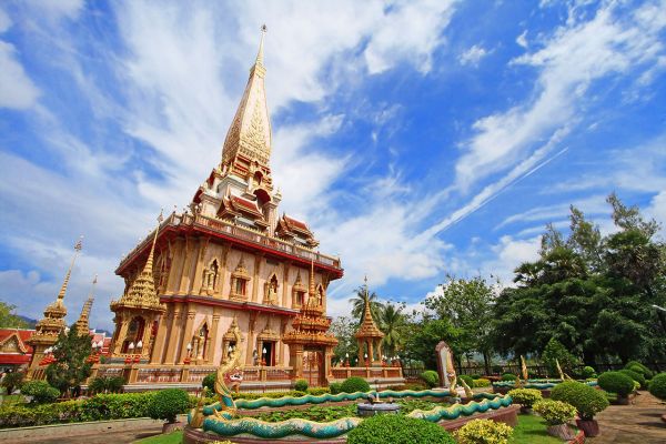 Elegant Phuket & Bangkok Turu Türk Hava Yolları ile (BKK-BKK) 7 Gece