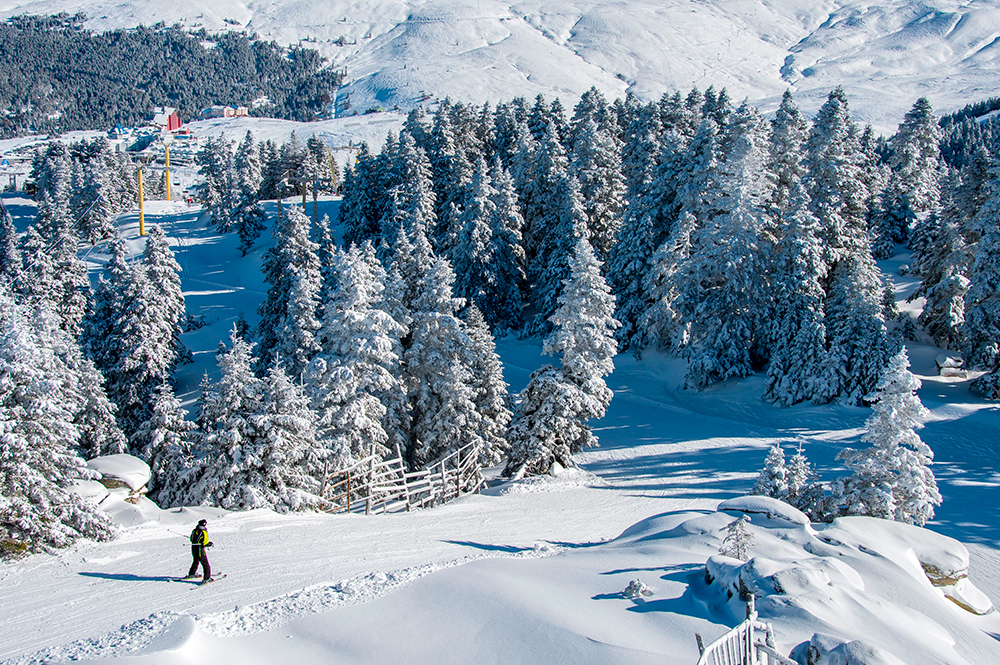 Bursa Uludağ Turu 1 Gece Otel Konaklamalı İstanbul Çıkışlı Yılbaşı Özel