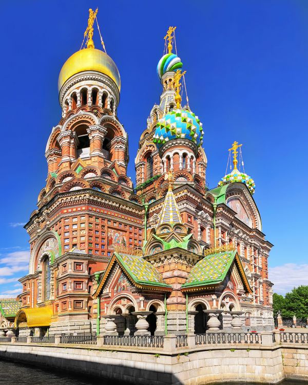 St.Petersburg - Moskova THY ile- 5 Gece / RUSYA RESİTALİ
