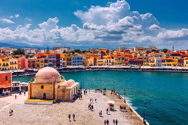 Girit Adası Turu Aegean Havayolları İle 3 Gece