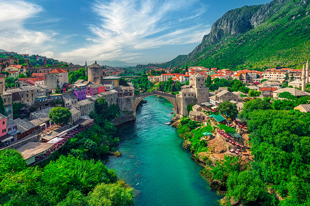 Baştan Başa Balkanlar - Mostar Ekspresi ile - Pegasus Hava Yolları ile 7 Gece (BEG-SKP)