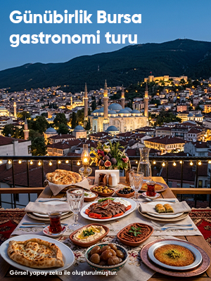 Günübirlik Bursa Gastronomi Turu